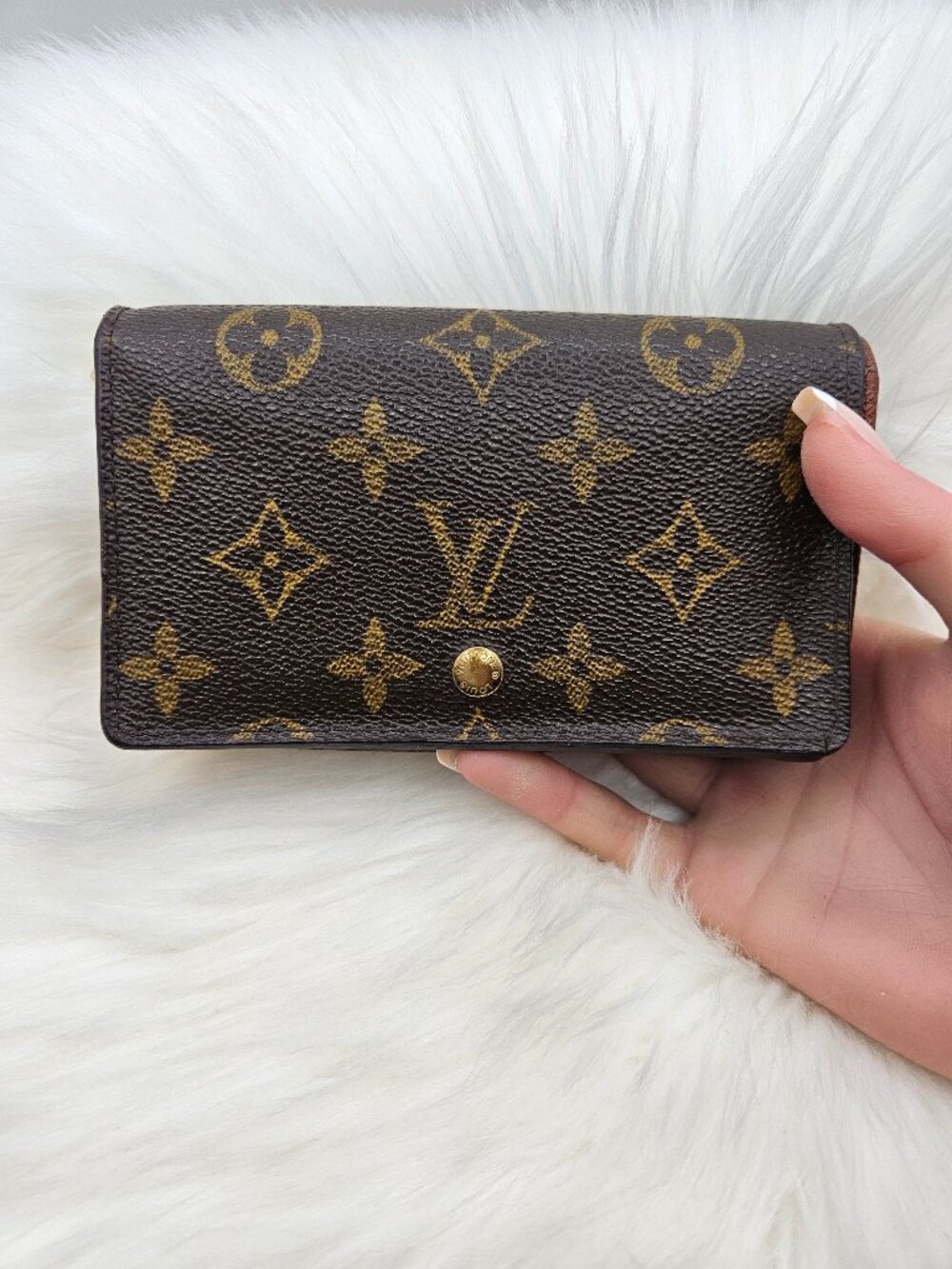 Louis Vuitton Monogram Zippy Long Wallet